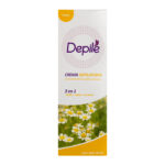 Imagen de Crema Depilatoria Depilé Facial 3 en 1 Contenido 90 ml + Paleta con 20% de descuento oferta online | SuperCupon
