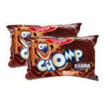 Imagen de Sixpack x2 Galletas Chomp Chocolate 42g con 23% de descuento oferta online | SuperCupon