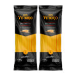 Imagen de Twopack Fideo Spaghetti Don Vittorio 950g con 23% de descuento oferta online | SuperCupon