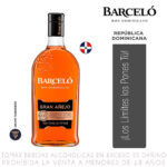 Imagen de Ron Barceló Gran Añejo Botella 750ml con 37% de descuento oferta online | SuperCupon