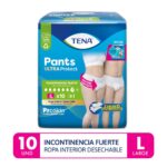 Imagen de Ropa Interior Desechable Tena Pants Ultra Talla L 10un con 18% de descuento oferta online | SuperCupon