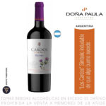 Imagen de Vino Tinto Malbec Los Cardos Doña Paula Botella 750ml con 31% de descuento oferta online | SuperCupon