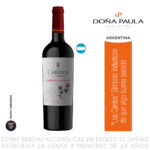 Imagen de Vino Tinto Cabernet Sauvignon Los Cardos Doña Paula Botella 750ml con 31% de descuento oferta online | SuperCupon