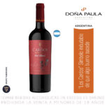 Imagen de Vino Tinto Blend Los Cardos Doña Paula Botella 750ml con 31% de descuento oferta online | SuperCupon