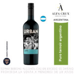 Imagen de Vino Tinto Malbec Urban Botella 750ml con 31% de descuento oferta online | SuperCupon