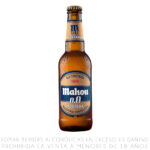Imagen de Cerveza Sin Alcohol Mahou 0,0 Tostada Botella 330ml con 29% de descuento oferta online | SuperCupon
