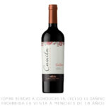 Imagen de Vino Tinto Blend Camila Red Blend Botella 750ml con 29% de descuento oferta online | SuperCupon