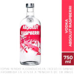 Imagen de Vodka Absolut Raspberri Botella 700ml con 29% de descuento oferta online | SuperCupon