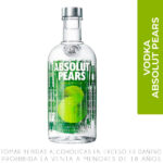 Imagen de Vodka Absolut Pears Botella 700ml con 29% de descuento oferta online | SuperCupon