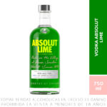 Imagen de Vodka Absolut Lime Botella 700ml con 29% de descuento oferta online | SuperCupon