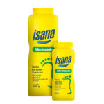 Imagen de Talco para Pies Isana Contenido 240 gr + Talco Isana Mentol 60 gr con 26% de descuento oferta online | SuperCupon