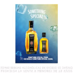 Imagen de Pack Whisky Something Special: Botella 750ml + Botella 200ml con 22% de descuento oferta online | SuperCupon