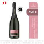Imagen de Espumante Rosé Extra Brut Tacama Rosa Salvaje Botella 750ml con 17% de descuento oferta online | SuperCupon