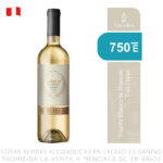 Imagen de Vino Blanco Blend Tacama Blanco de Blancos Triunfo Botella 750ml con 16% de descuento oferta online | SuperCupon