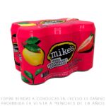 Imagen de Sixpack Bebida Mike's Hard Lemonade Fresa Lata 355ml con 16% de descuento oferta online | SuperCupon
