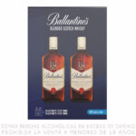 Imagen de Twopack Whisky Ballantine's Finest Botella 700ml con 15% de descuento oferta online | SuperCupon