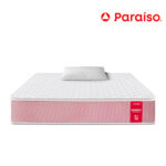 Imagen de Colchón Paraíso Medallón Ergonómico 1.5 Plazas + 1 Almohada + Protector con 51% de descuento oferta online | SuperCupon