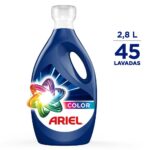 Imagen de Detergente Líquido Ariel Color 2.8L con 21% de descuento oferta online | SuperCupon