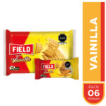 Imagen de Sixpack Galletas Field Sabor Vainilla 37g con 15% de descuento oferta online | SuperCupon