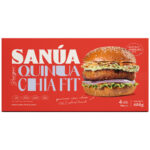 Imagen de Burger Quinua Chía Fit Sanúa 4un con 15% de descuento oferta online | SuperCupon