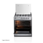 Imagen de Cocina Indurama Cantabria Qz 5 Hornillas Croma con 33% de descuento oferta online | SuperCupon