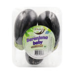Imagen de Berenjena Baby Ecologic 3un con 18% de descuento oferta online | SuperCupon