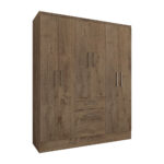 Imagen de Closet M+Design 6 Puertas Zapatera 138x40x177cm Moca 3.0 con 61% de descuento oferta online | SuperCupon