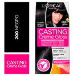 Imagen de Tinte para Cabello 200 Negro Casting Creme Gloss Caja 152.5 ml con 18% de descuento oferta online | SuperCupon