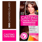 Imagen de Tinte para Cabello 500 Castaño Claro Casting Creme Gloss Caja 152.5 ml con 18% de descuento oferta online | SuperCupon
