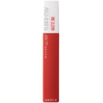 Imagen de Labial Líquido Super Stay Matte Ink Maybelline Tono Dancer con 15% de descuento oferta online | SuperCupon