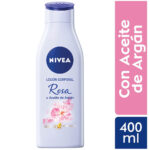 Imagen de Loción Corporal Nivea Senses Rosa & Aceite de Argán 400ml con 38% de descuento oferta online | SuperCupon