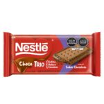 Imagen de Galletas Rellenas Nestlé Choco Trio Chocolate 90g con 28% de descuento oferta online | SuperCupon