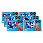 Imagen de Sixpack x6 Galletas Chips Ahoy Original 222g con 25% de descuento oferta online | SuperCupon