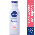 Imagen de Loción Corporal Nivea Senses Cereza & Aceite de Jojoba 400ml con 38% de descuento oferta online | SuperCupon