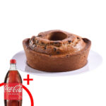 Imagen de Keke de Plátano con Choco Chips + Gaseosa Botella 1.5L con 15% de descuento oferta online | SuperCupon