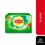 Imagen de Té Verde Sabor a Menta Lipton 20un con 15% de descuento oferta online | SuperCupon