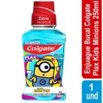 Imagen de Enjuague Bucal Colgate Zero Alcohol Plax Kids Minions 250ml con 20% de descuento oferta online | SuperCupon