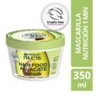 Imagen de Mascarilla Fructis Hair Food Palta Nutrición 350ml con 18% de descuento oferta online | SuperCupon