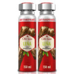 Imagen de Twopack Antitranspirante en Aerosol Old Spice Leña 150ml con 18% de descuento oferta online | SuperCupon