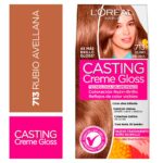 Imagen de Tinte para Cabello 713 Rubio Avellana Casting Creme Gloss Caja 152.5 ml con 18% de descuento oferta online | SuperCupon