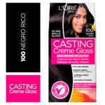 Imagen de Tinte para Cabello 100 Negro Rico Casting Creme Gloss Caja 152.5 ml con 18% de descuento oferta online | SuperCupon
