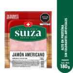 Imagen de Jamón Americano Suiza 180g con 18% de descuento oferta online | SuperCupon