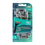 Imagen de Máquina de Afeitar Desechable Family Care 3 Hojas 4un con 20% de descuento oferta online | SuperCupon