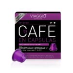 Imagen de Cápsulas de Café Viaggio Intenso 10un con 20% de descuento oferta online | SuperCupon