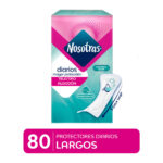 Imagen de Protectores Diarios Nosotras Largos 80un con 21% de descuento oferta online | SuperCupon