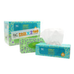 Imagen de Twopack Pañuelos Faciales Desechables Family Care 80un con 25% de descuento oferta online | SuperCupon