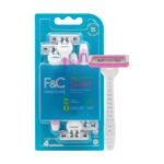 Imagen de Máquina de Afeitar Desechable Family Care Shine 4un con 32% de descuento oferta online | SuperCupon