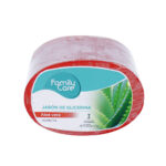 Imagen de Tripack Jabón de Glicerina Family Care Aloe Vera 100g con 16% de descuento oferta online | SuperCupon