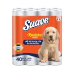 Imagen de Papel Higiénico Doble Hoja Suave Resistemax 40un con 21% de descuento oferta online | SuperCupon