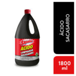 Imagen de Ácido Limpiador Sacasarro Sapolio 1.8L con 38% de descuento oferta online | SuperCupon